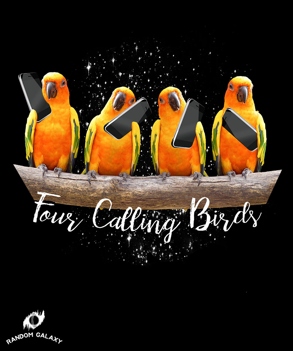 Five Calling Birds