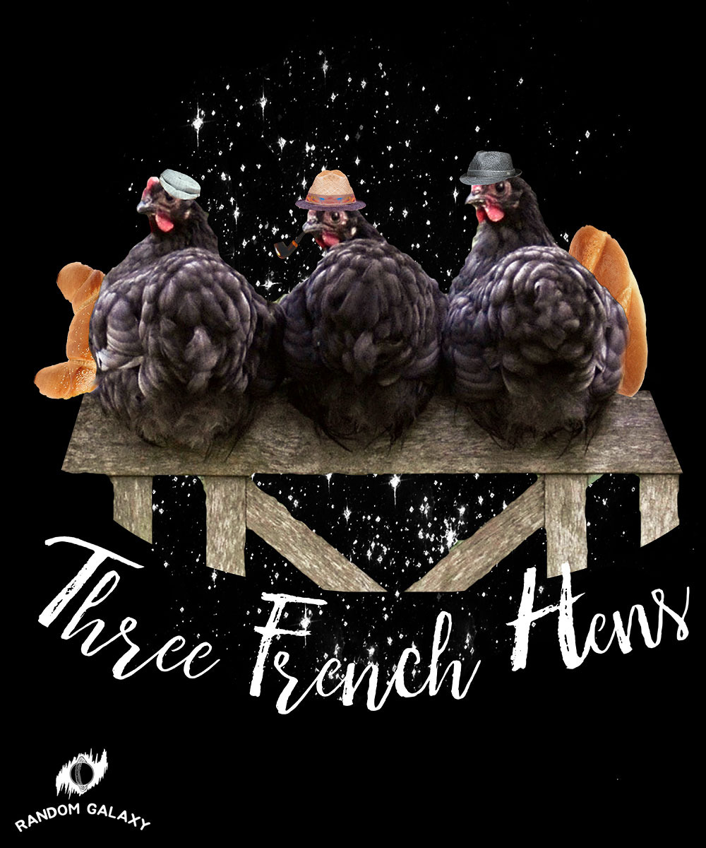 Three French Hens