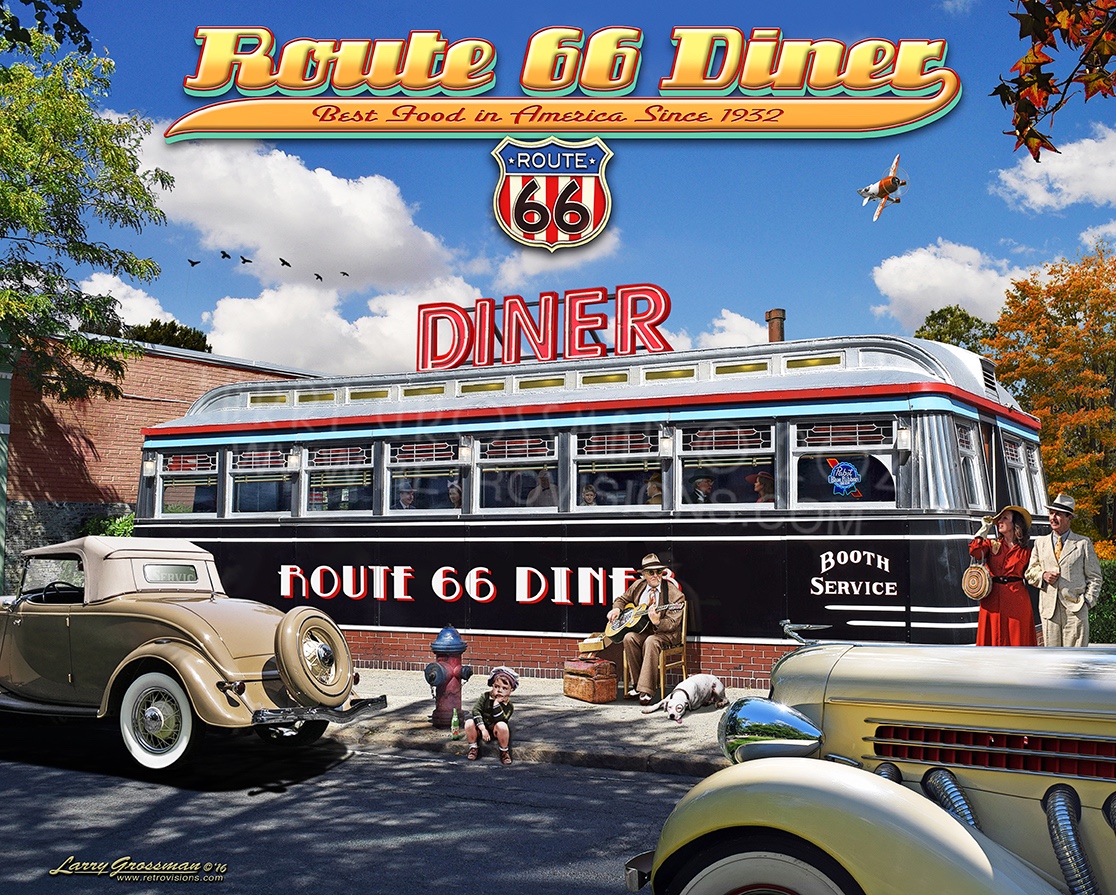 Route 66 Diner 1936