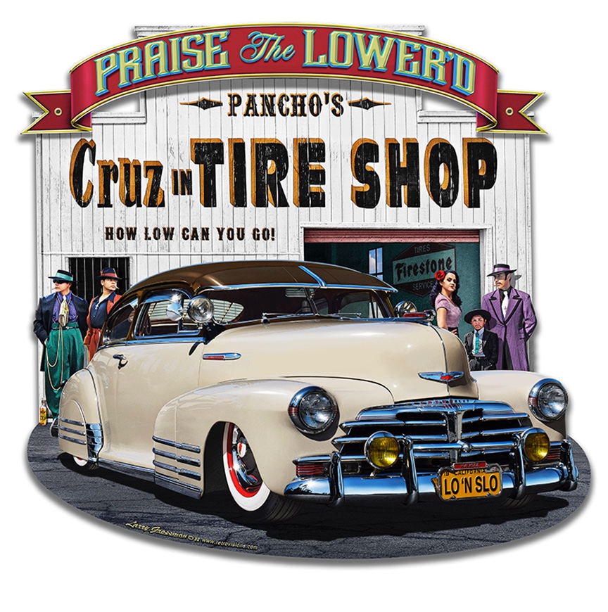 1948 Chevy Praise the Lower’d