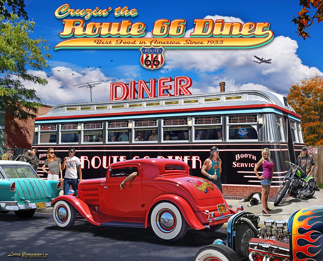 Route 66 Diner