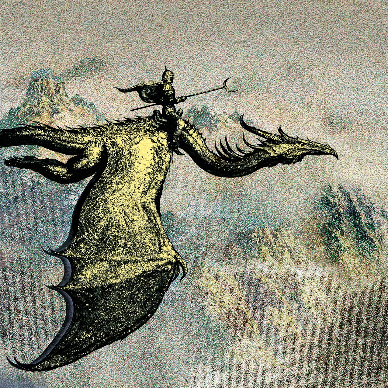 267 – Dragon Jinete