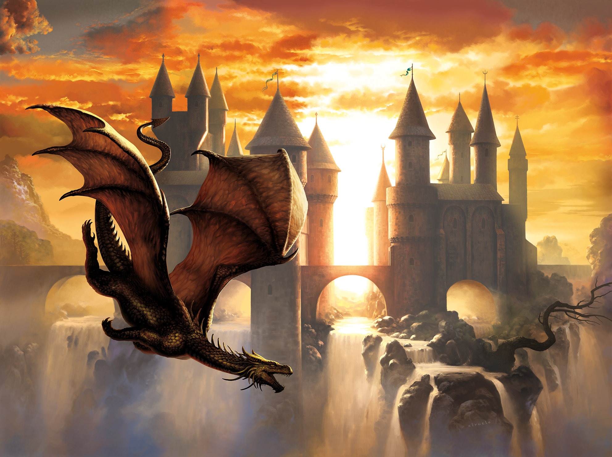 348 – Suset Dragon