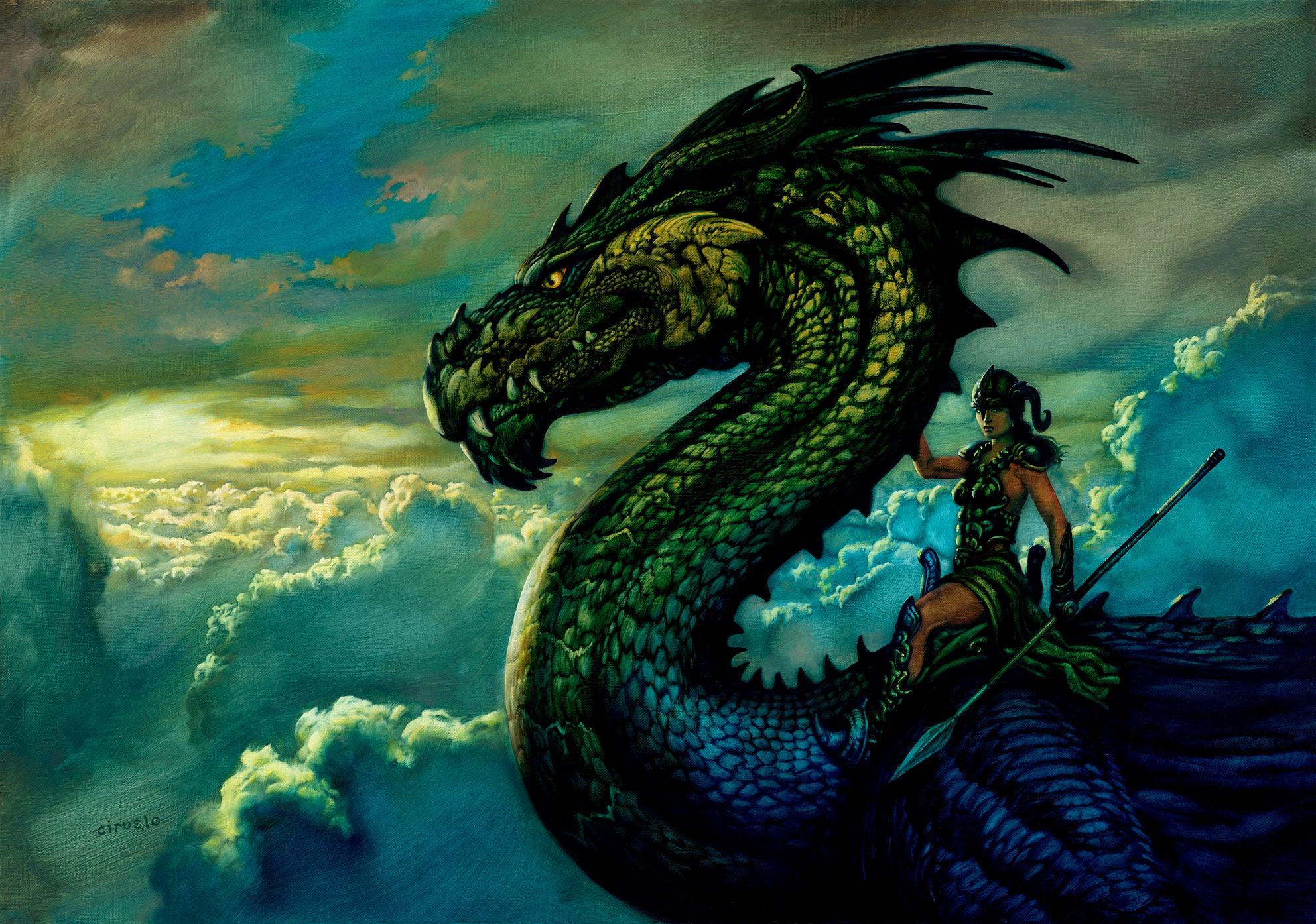 444 – Dragon Amazon