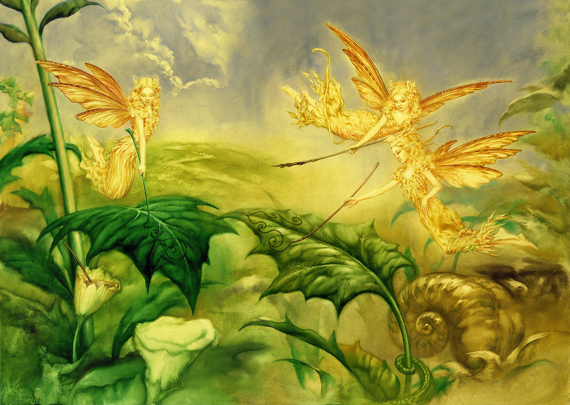 448 – Fairies Art