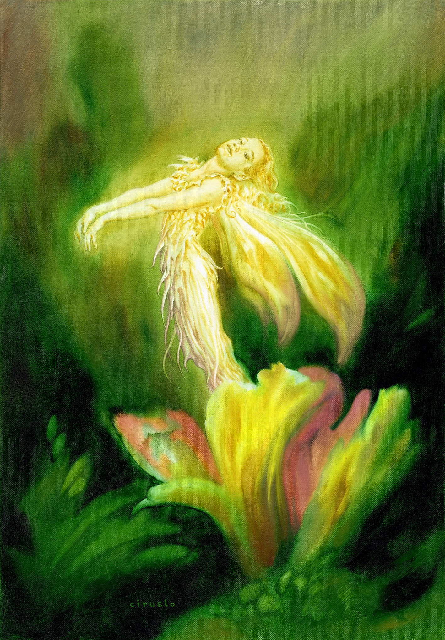 449 – Fairy Flower