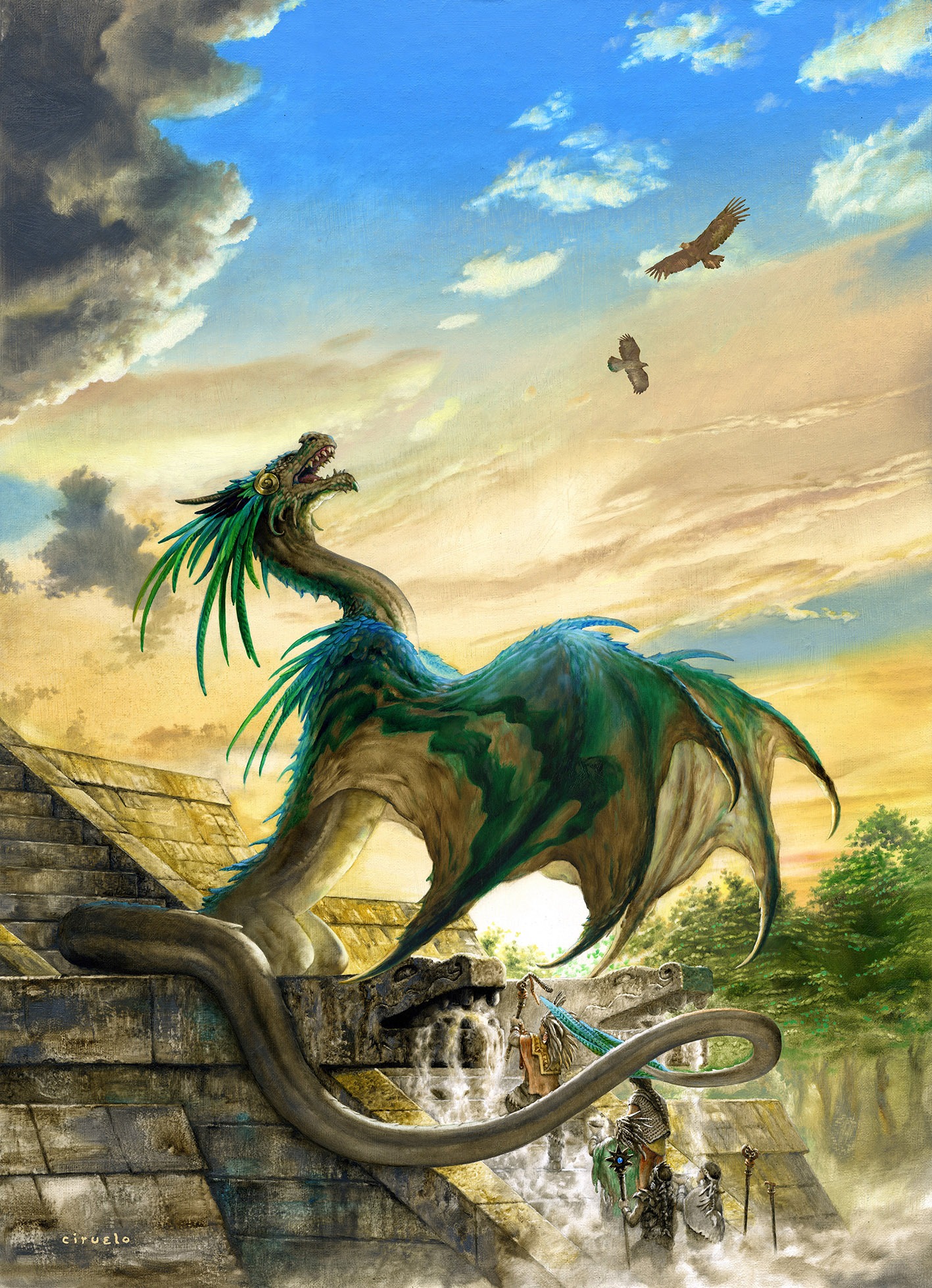 472 – Quetzalcoatl