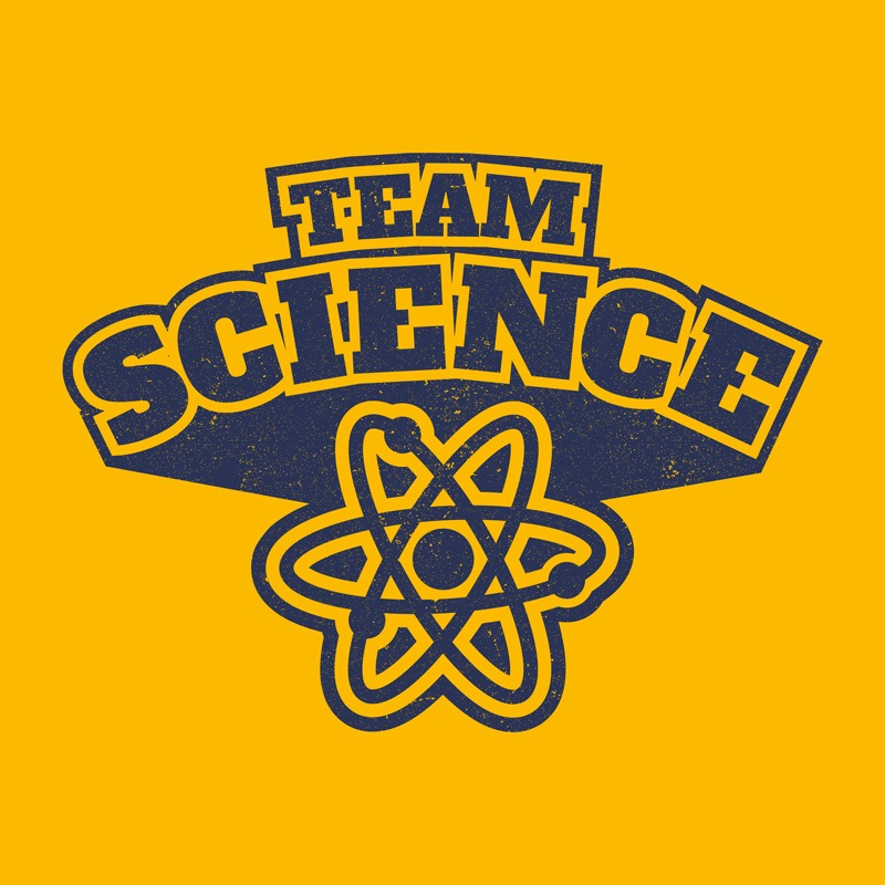 49 Team Science Atom