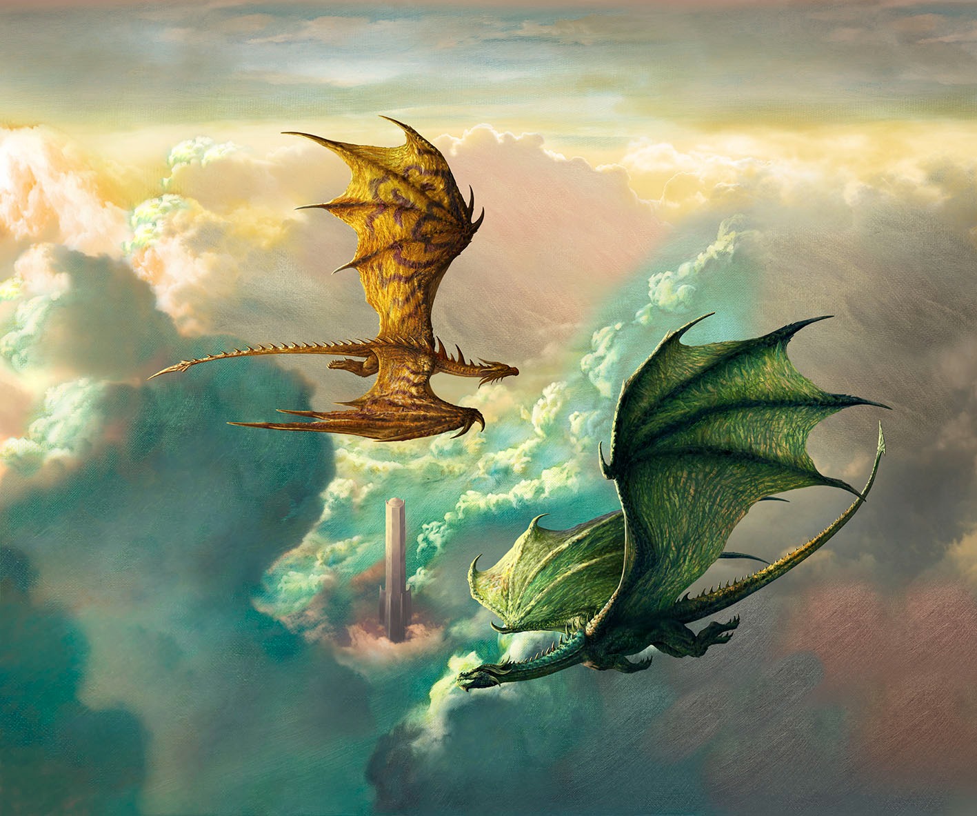 536 – Clouds Tower