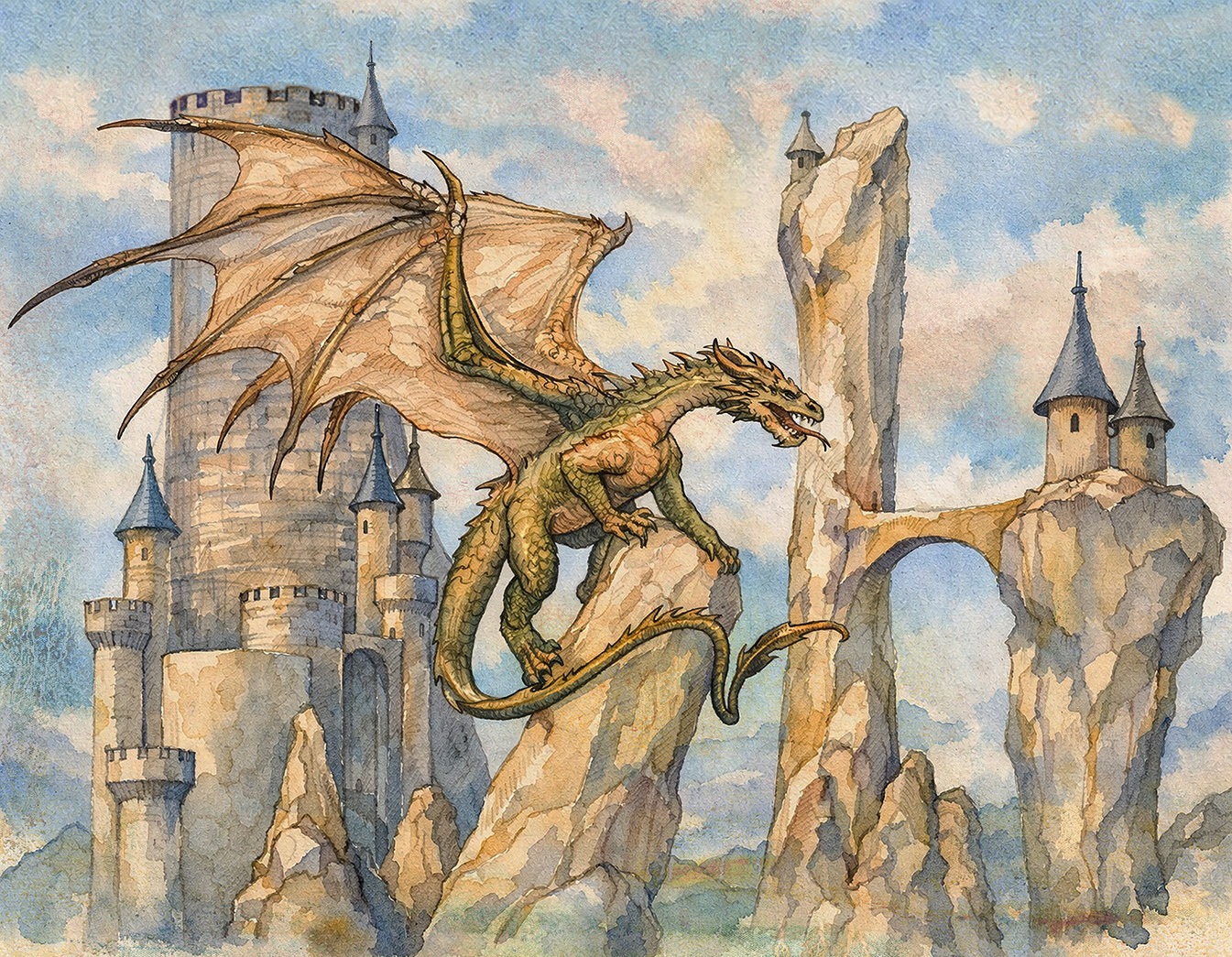 583 – Where Dragons Keep Watch