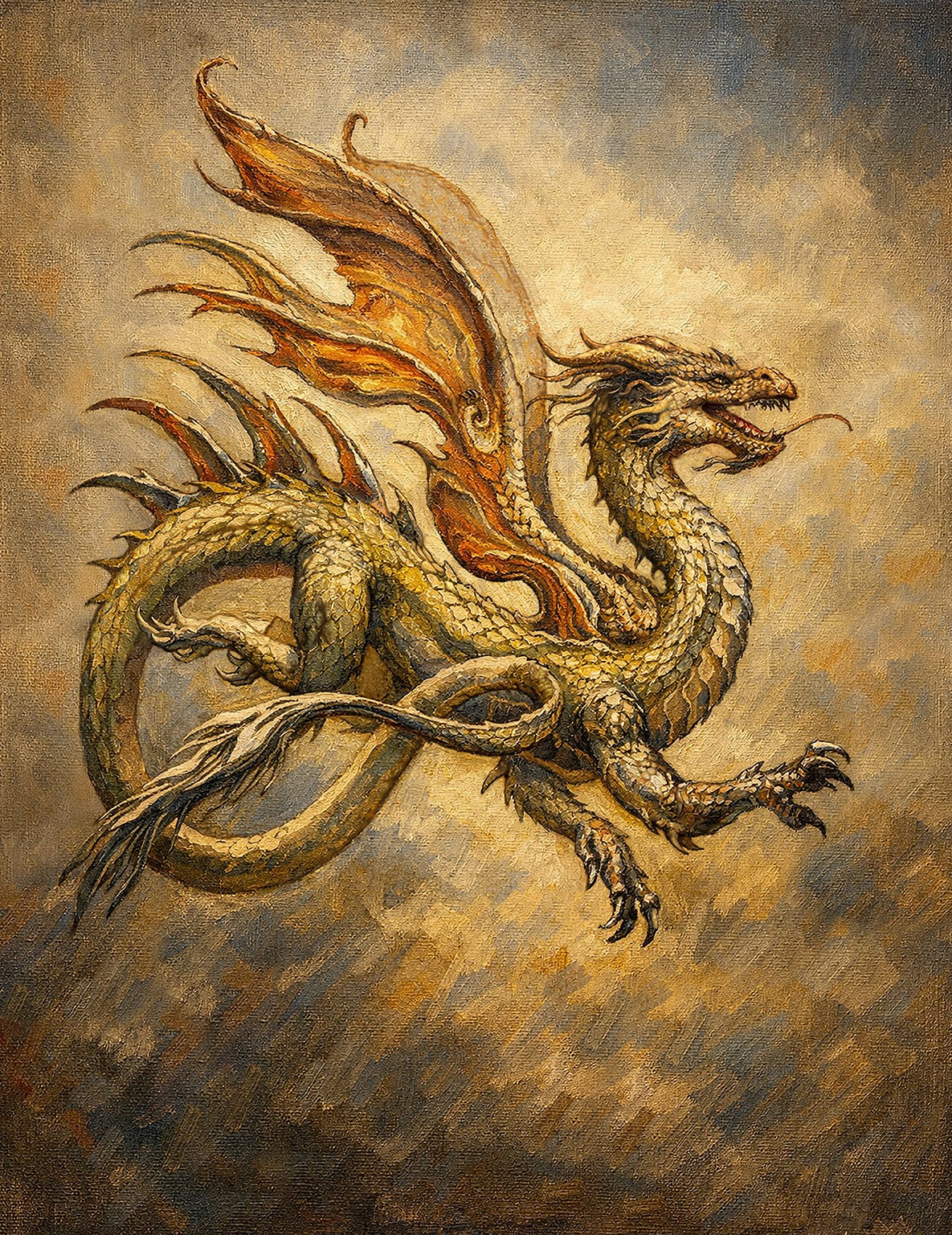 584 – The High Dragon