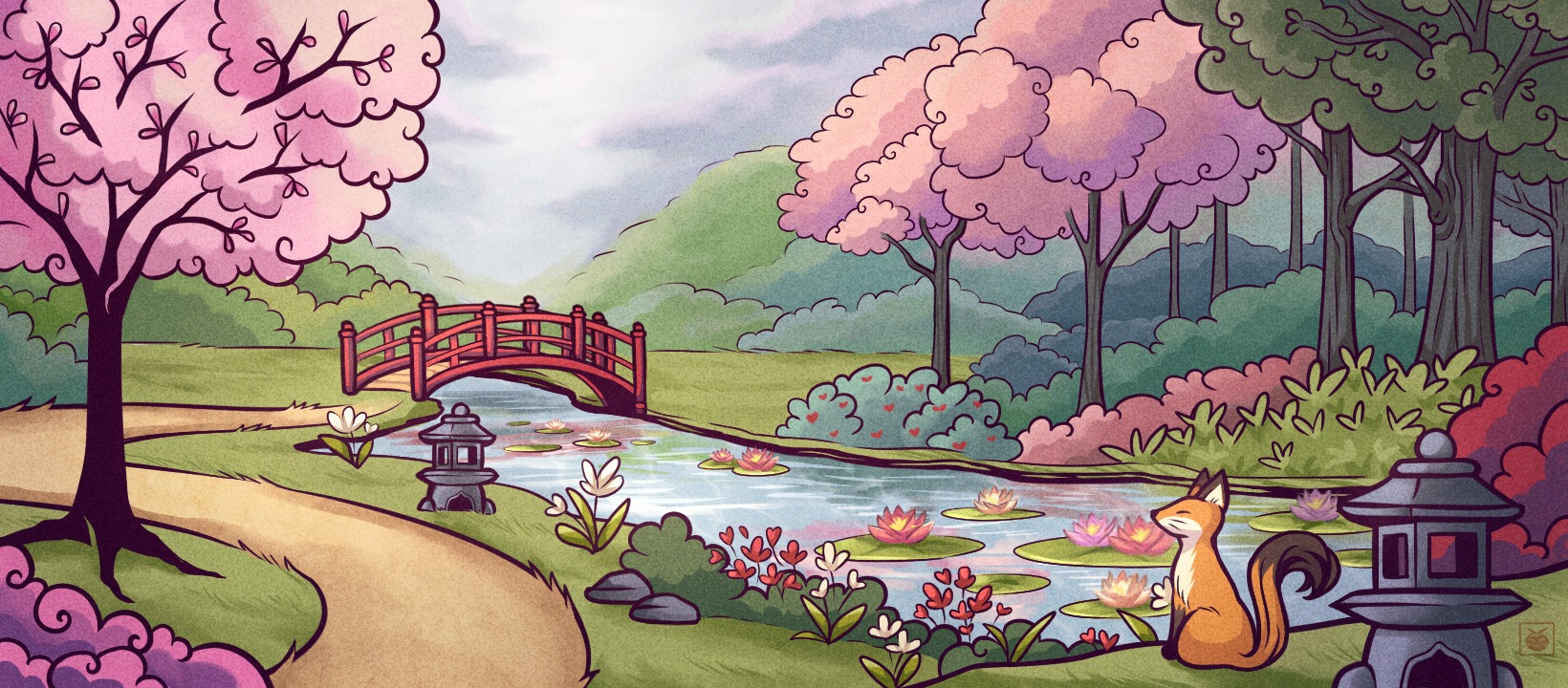 Spring Garden