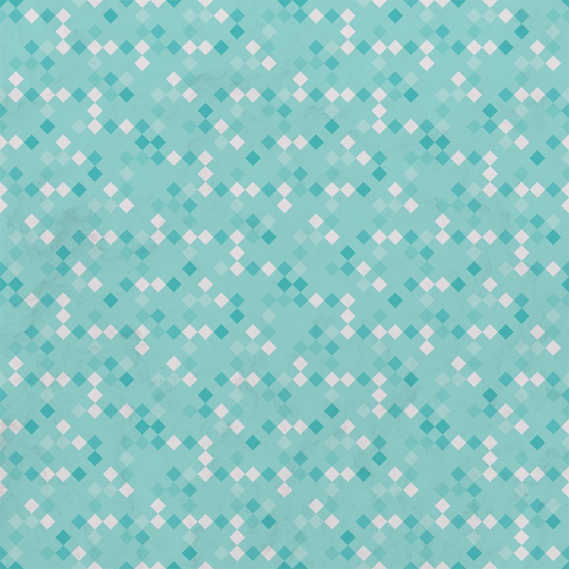 8 Bit Stardust Geometric Rain