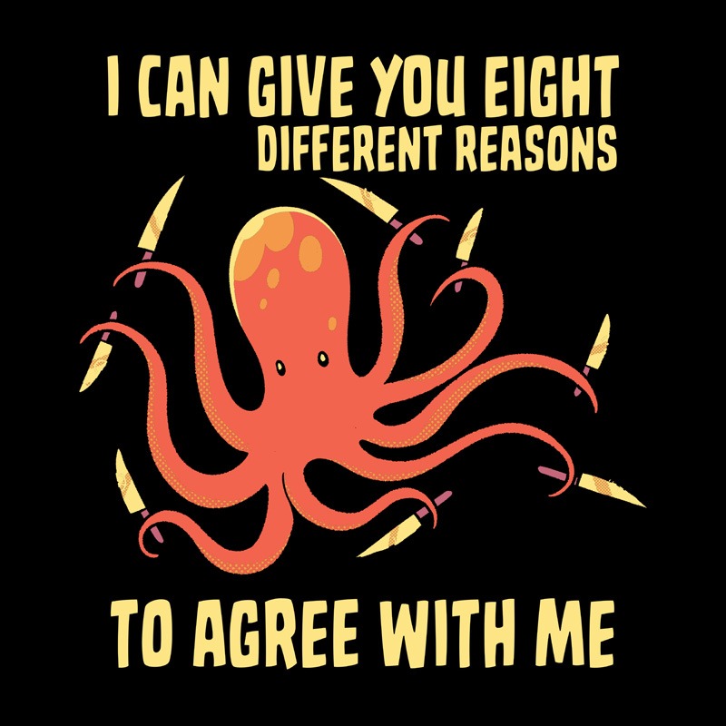 8 Different Reasons Octopus