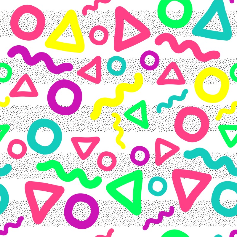 90’s Funky Pattern
