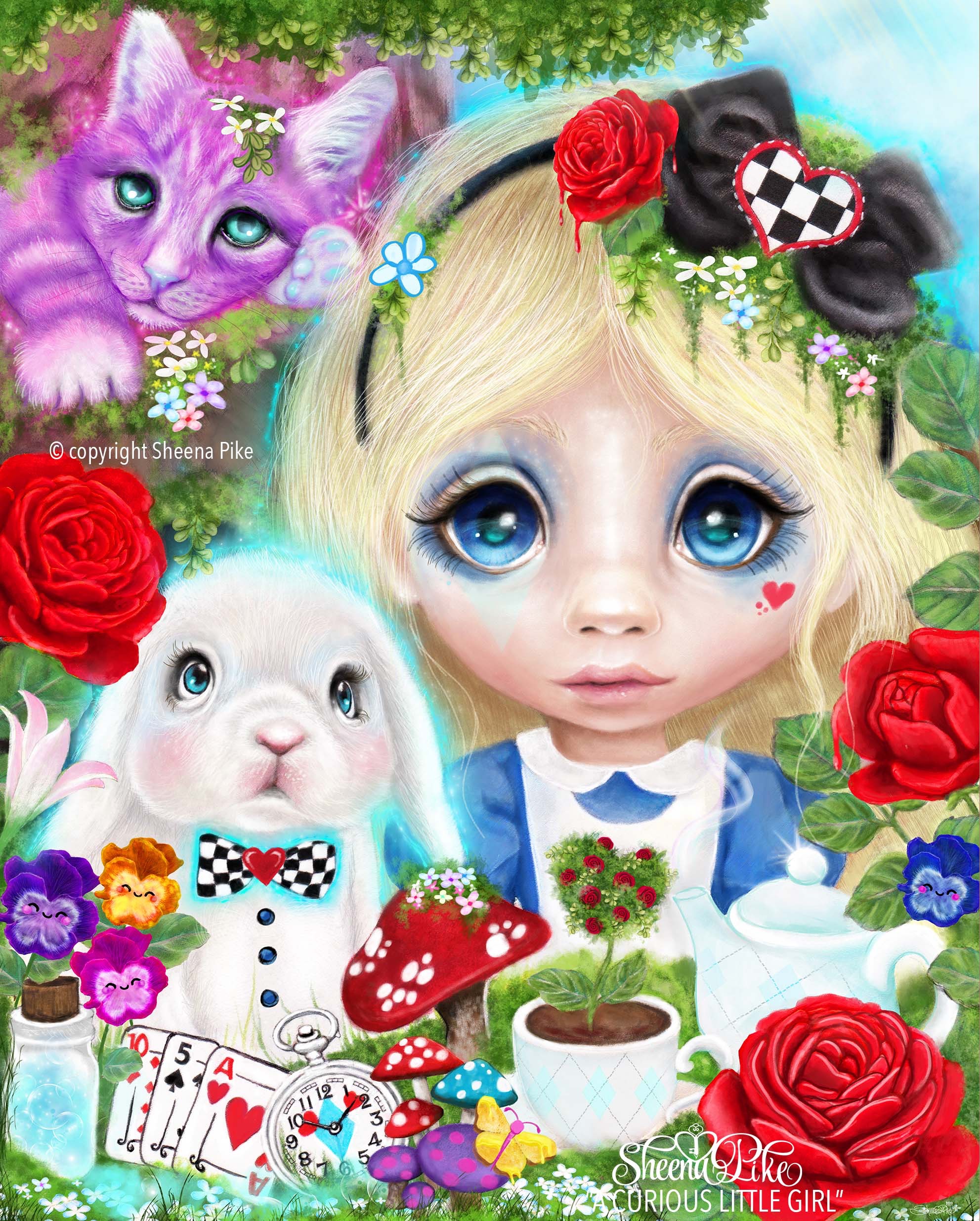 A Curious Little Girl