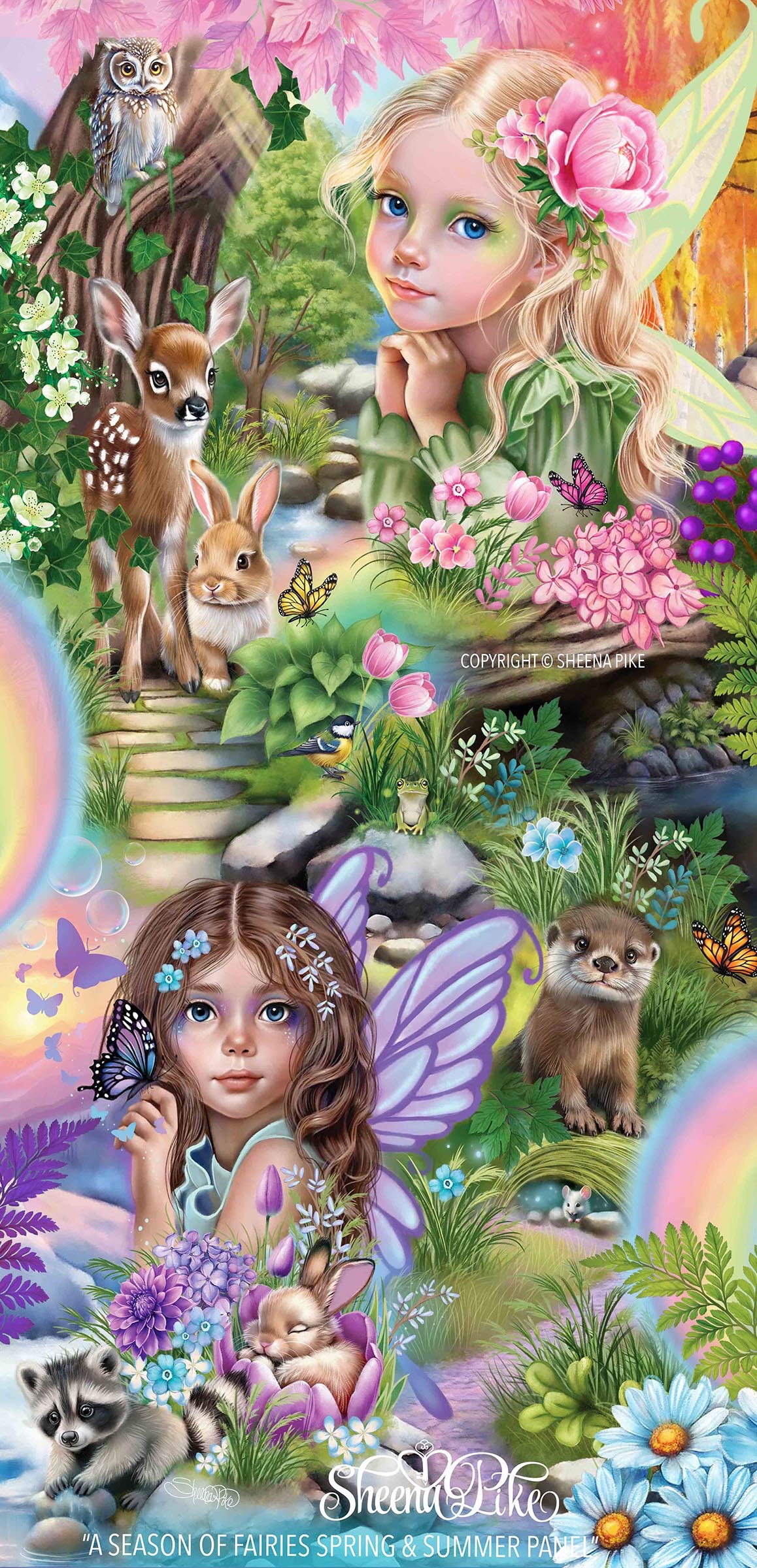 A Season of Fairies Spring & Summer Panel