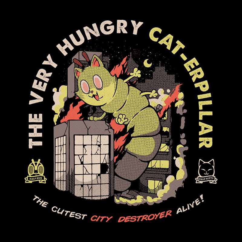 A Very Hungry Cat-Erpillar