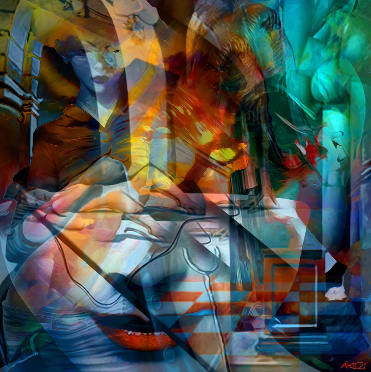 ABSTRACT DREAM II