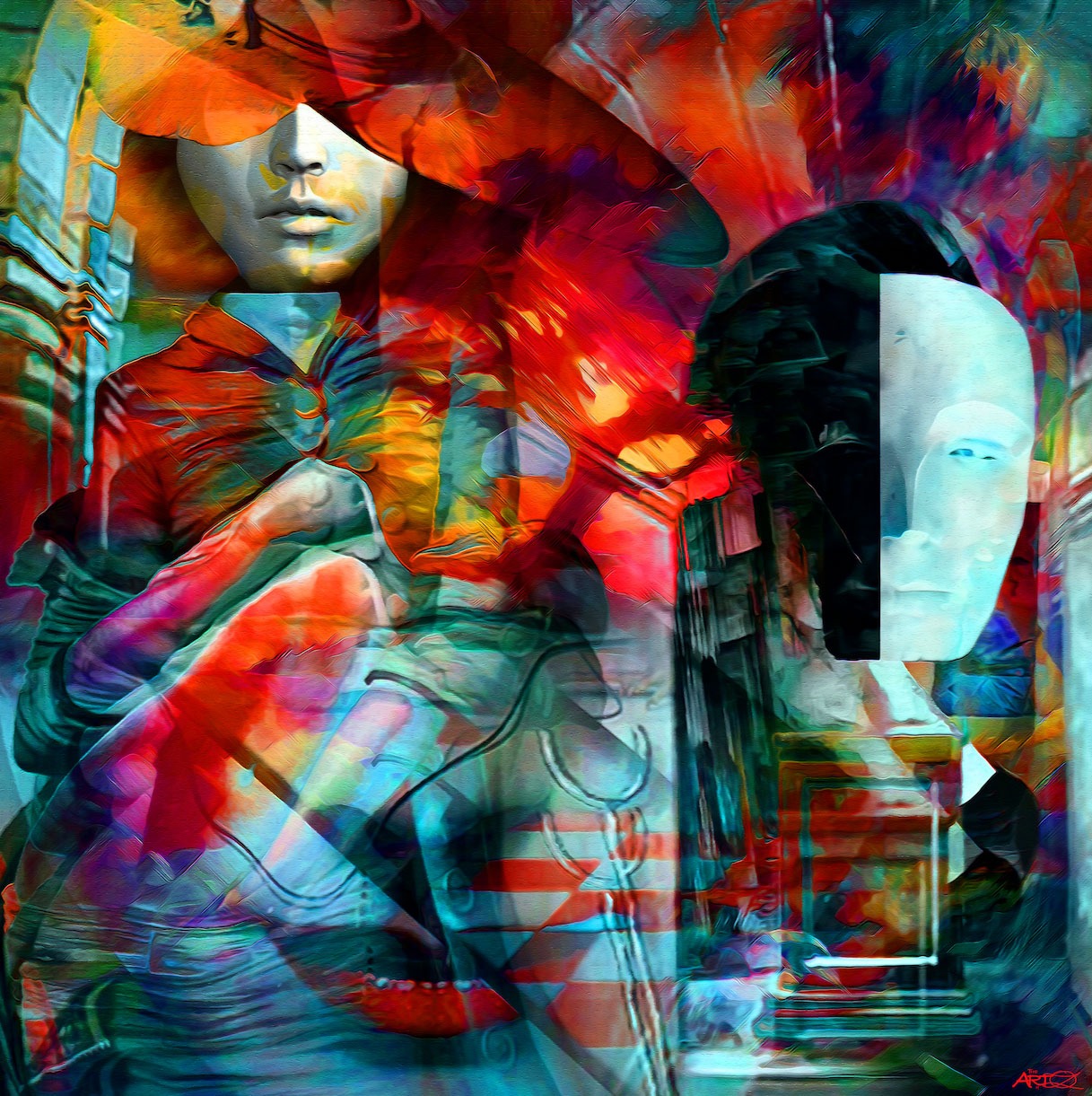 ABSTRACT DREAM POWER