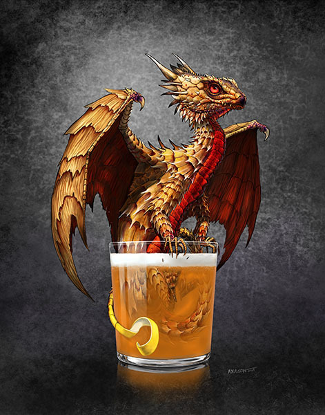 AMARETTO SOUR DRAGON
