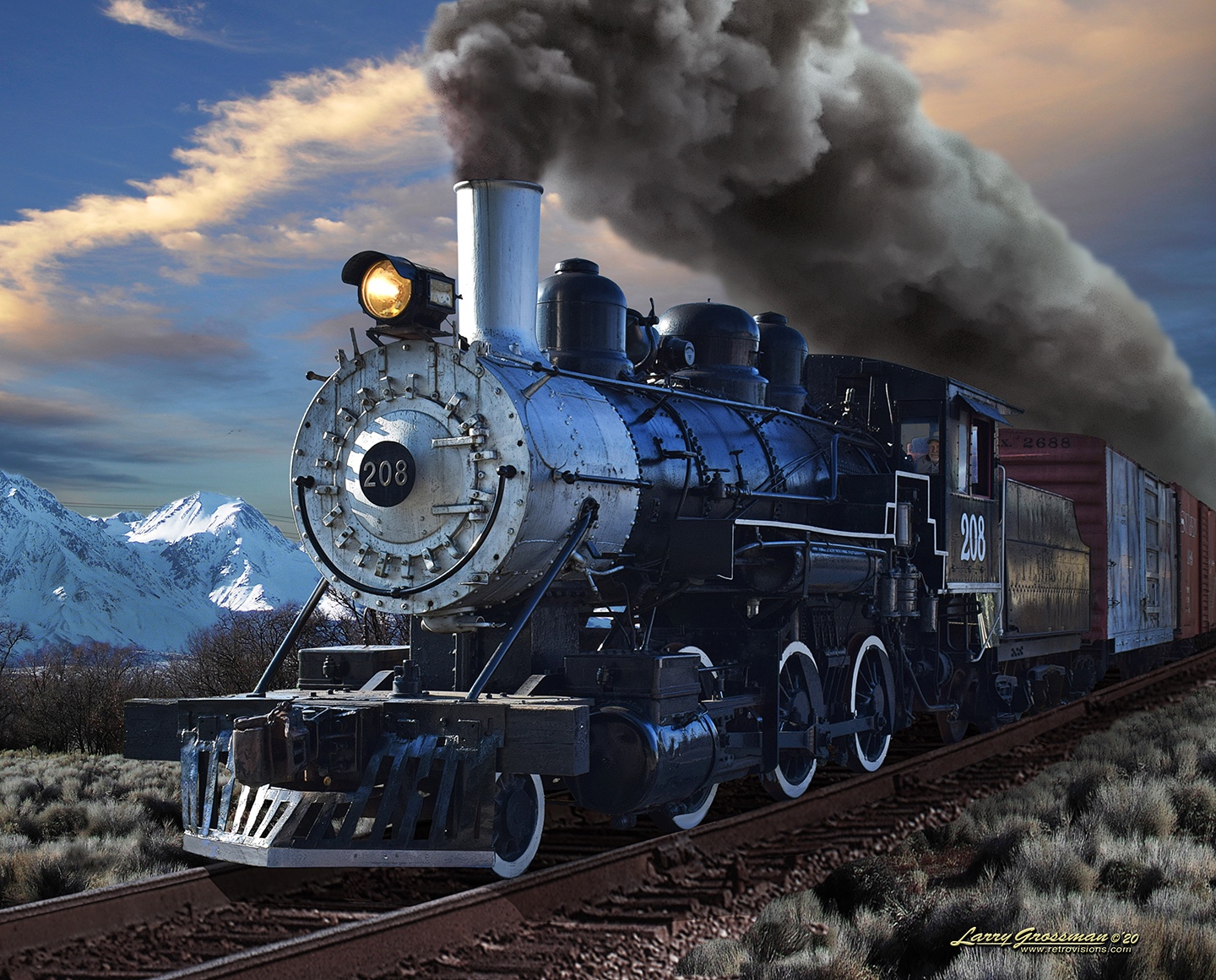 Locomotive 1912