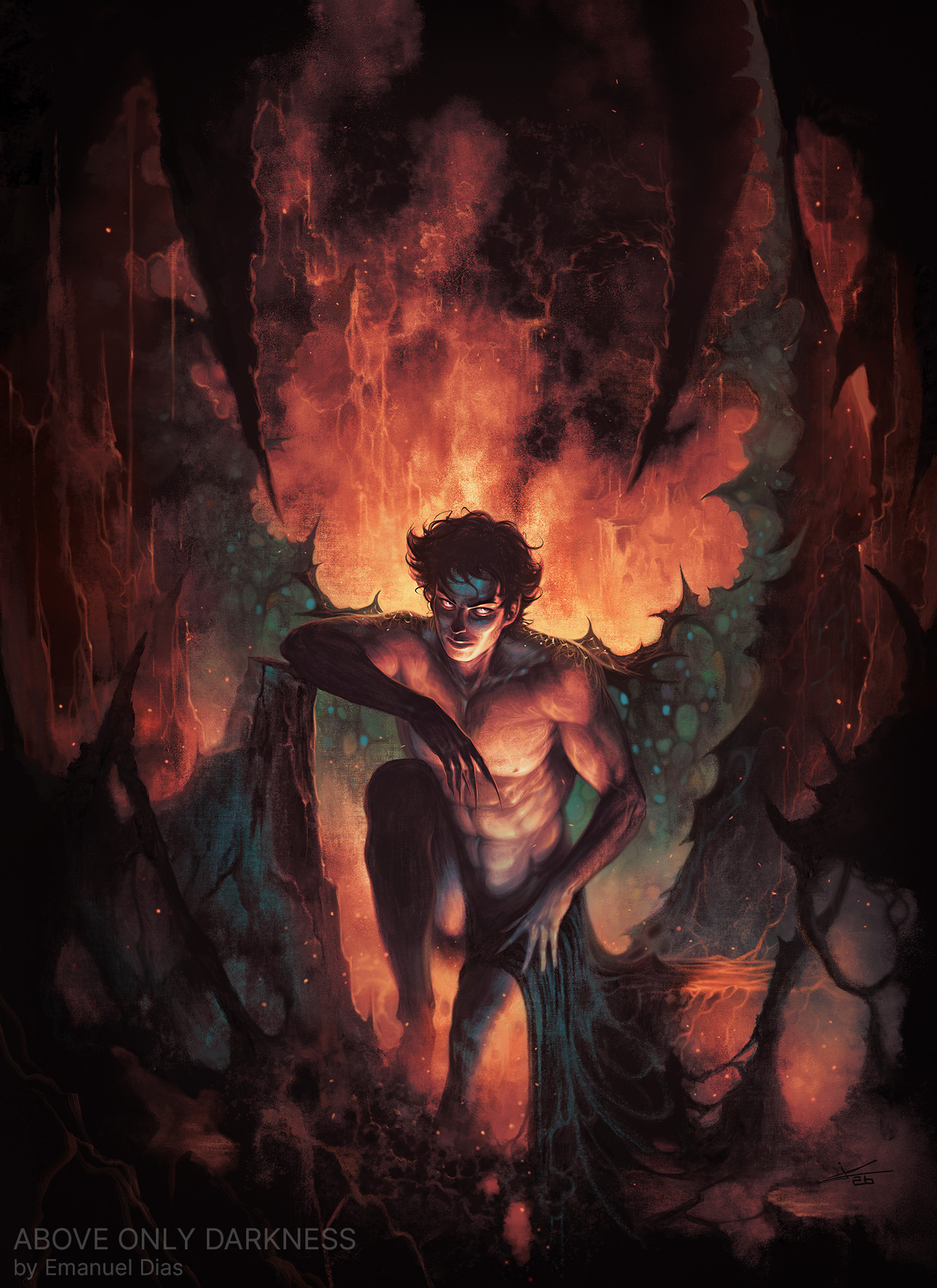 Above Only Darkness