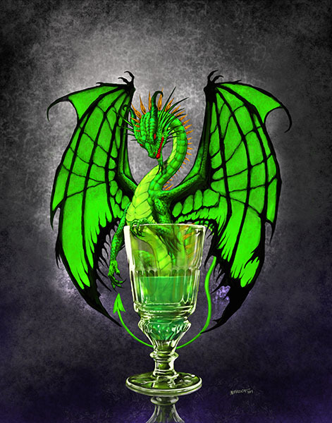 ABSINTHE DRAGON