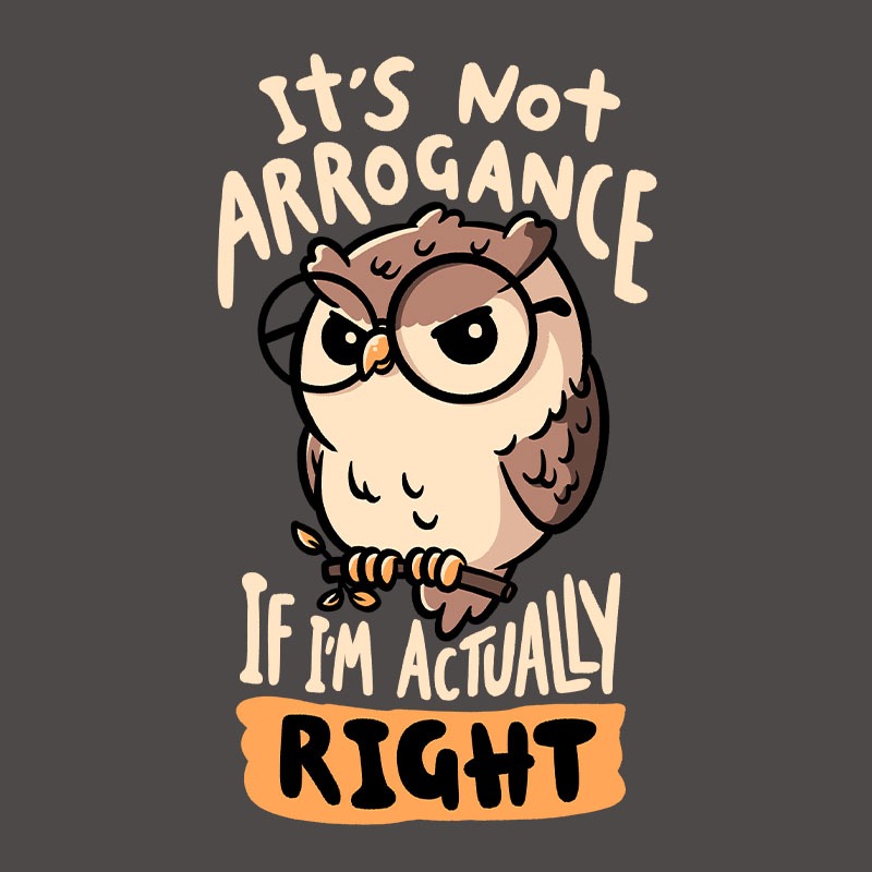 Actually Right Owl