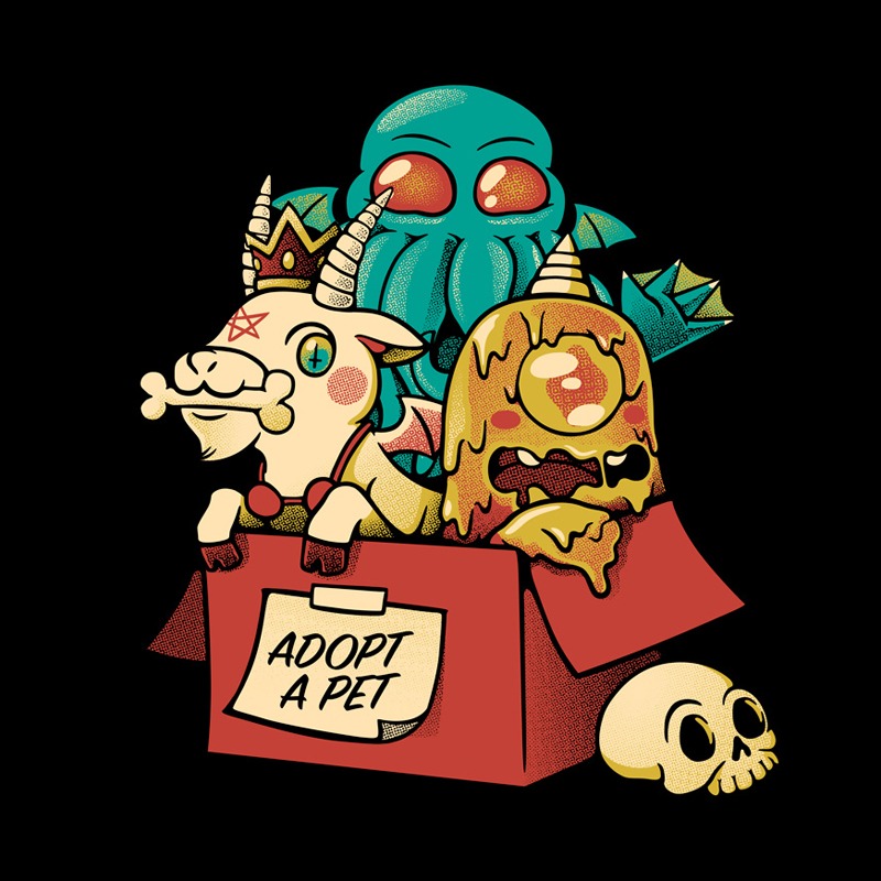 Adopt a Monster Kawaii Pet