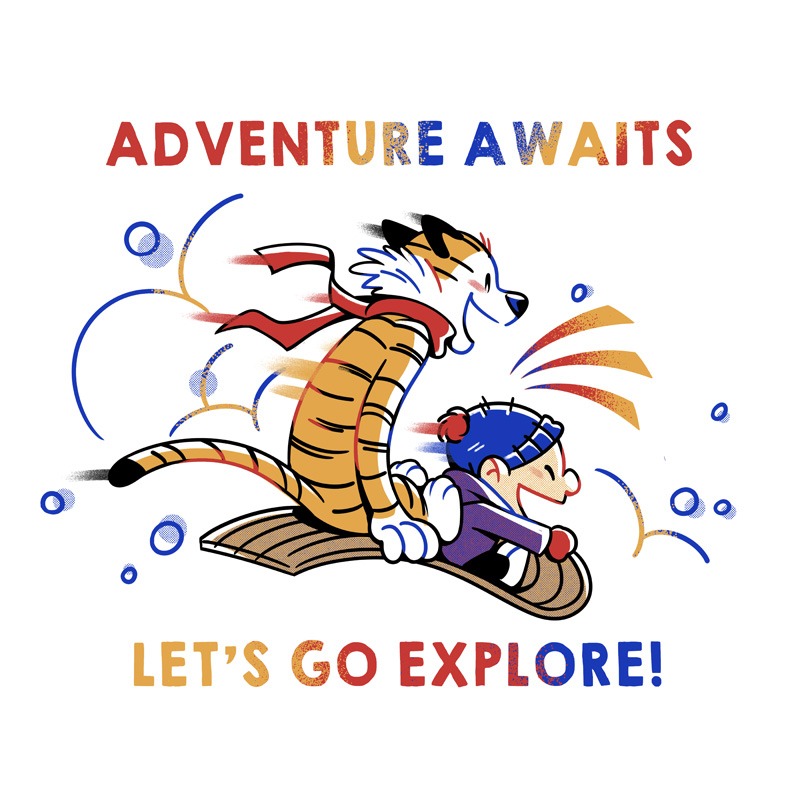 Adventure Awaits Friendship