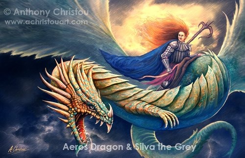 Aeros Dragon & Silva The Grey