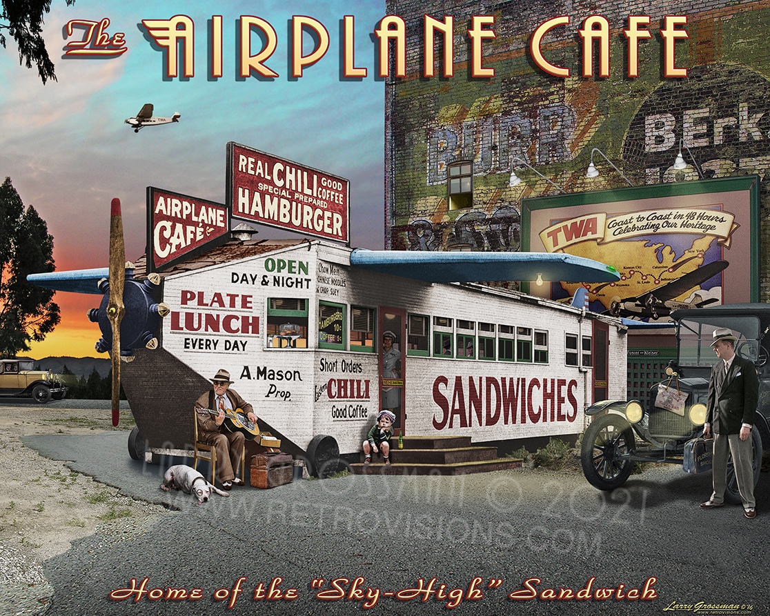Airplane Cafe 1931