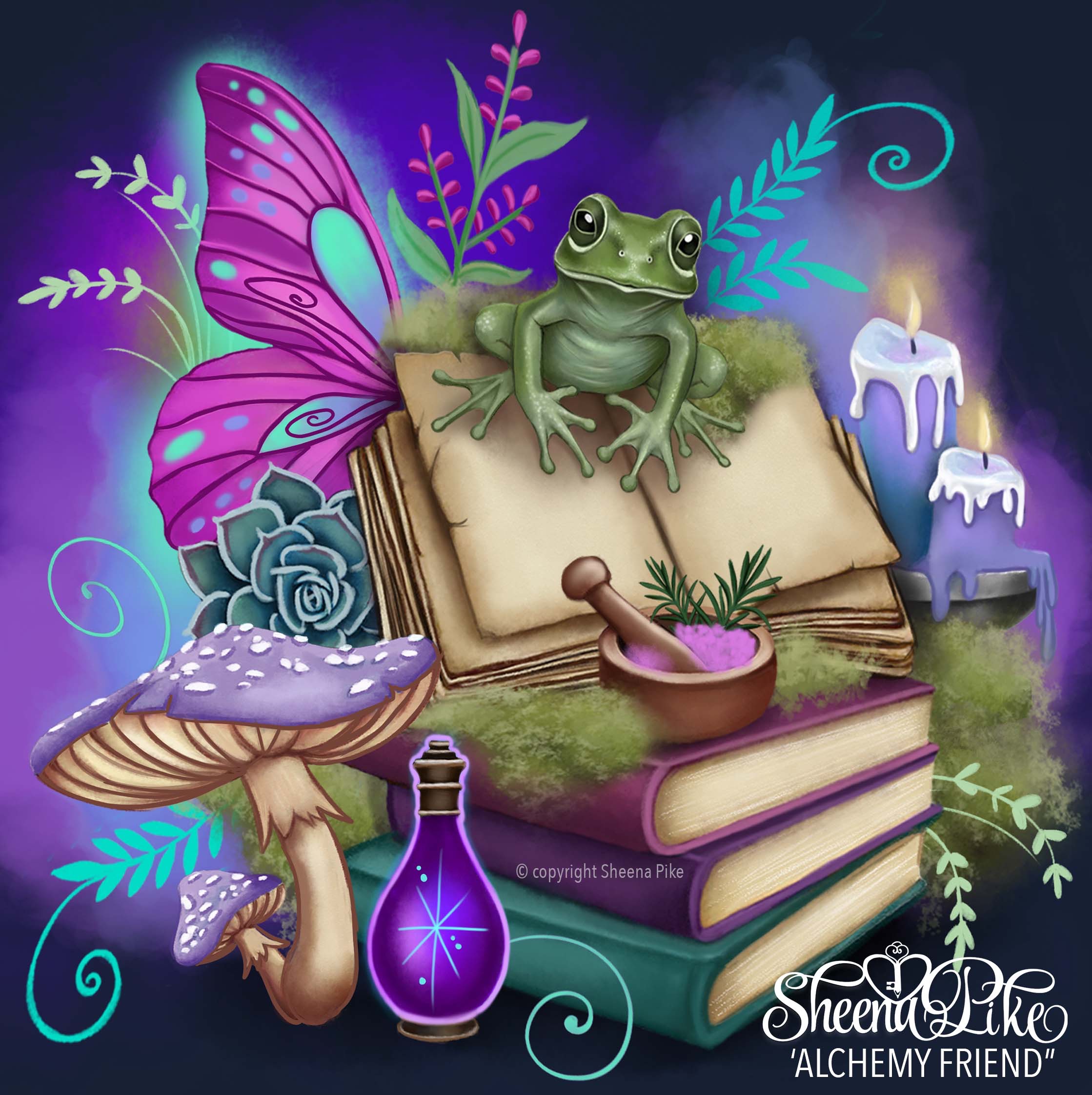 Alchemy Friend