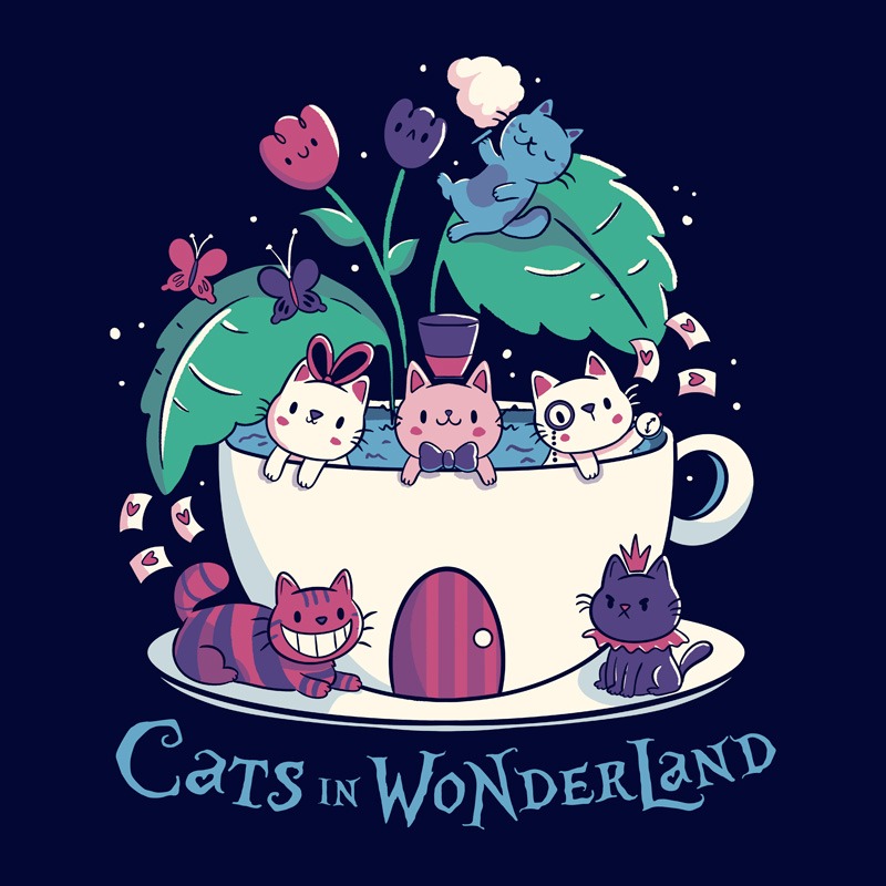 Alice Cats Tea
