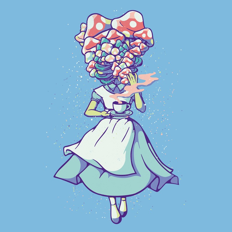 Alice Mushroom LSD