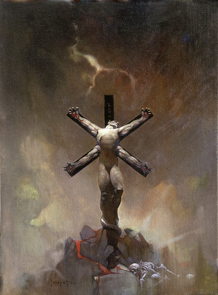 Alien Crucifixion