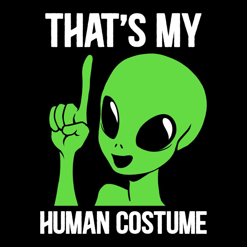 Alien Gray Human Costume