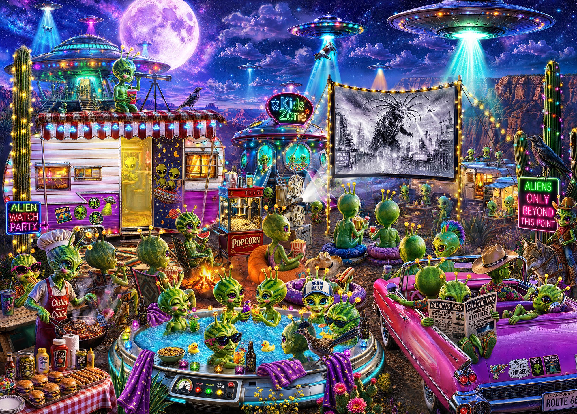 Alien Watch Party