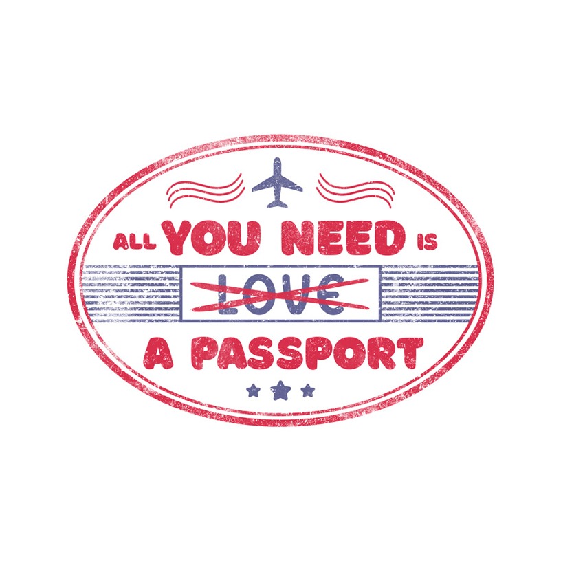 All you need is -love- a passport