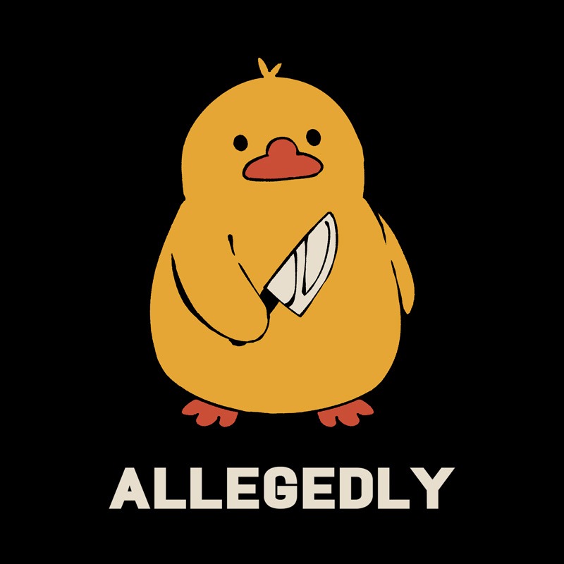 Allegedly Violence Duck