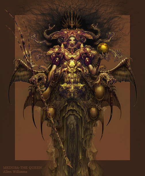 Medusa-The Queen