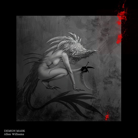 Demon Mask