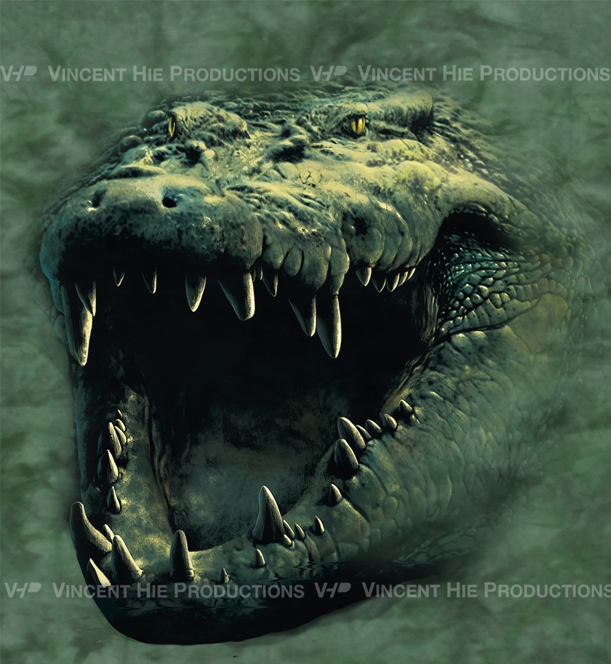 Alligator Big Face