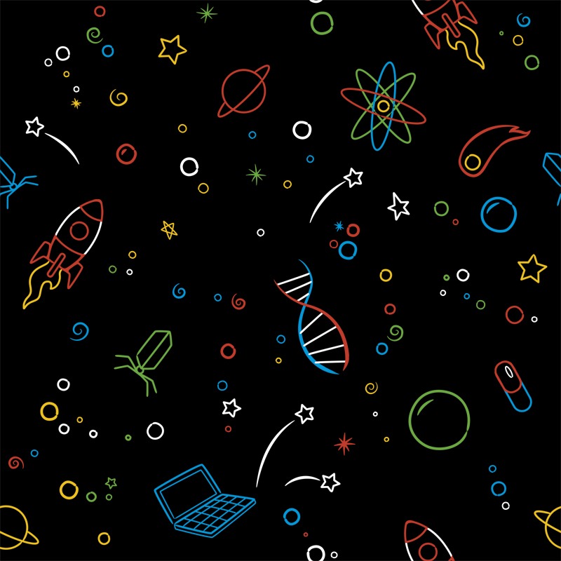 Always Science Pattern