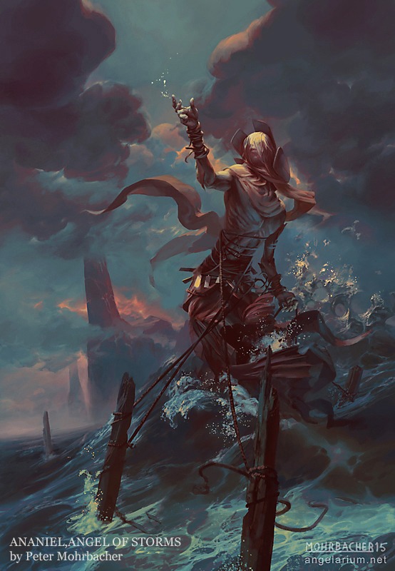 Ananiel Angel of Storms