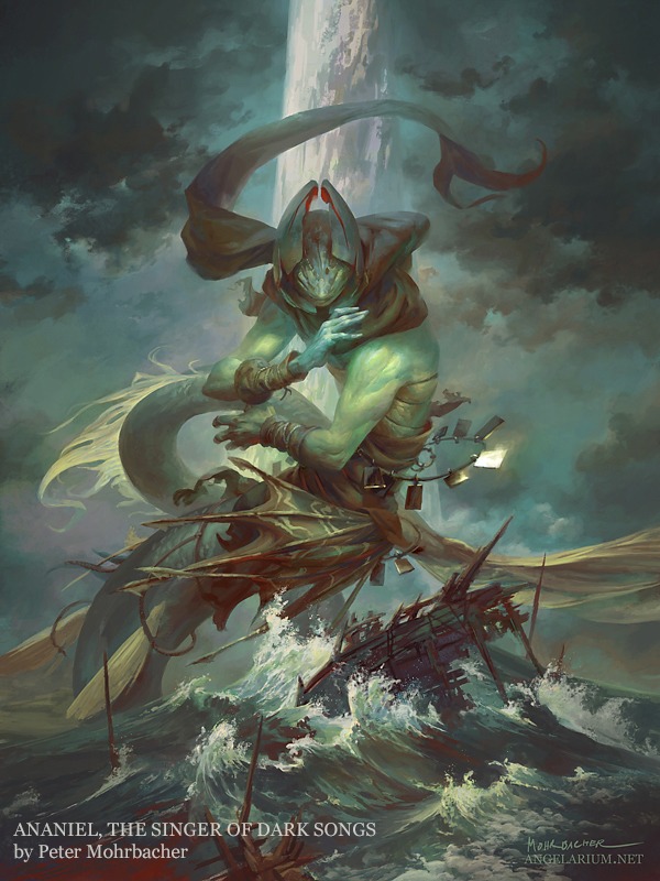 Ananiel The Singer of Dark Songs