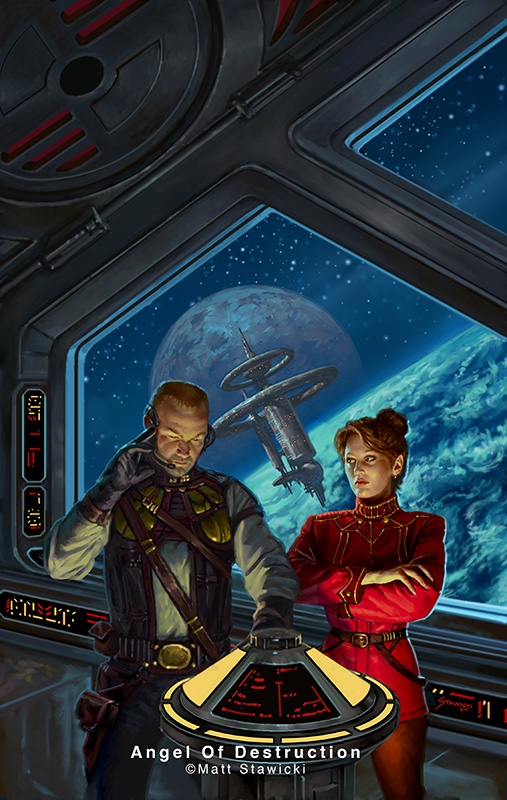 Angel Of Destruction