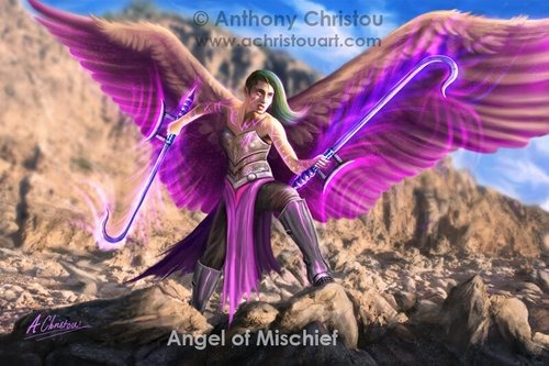 Angel of Mischief