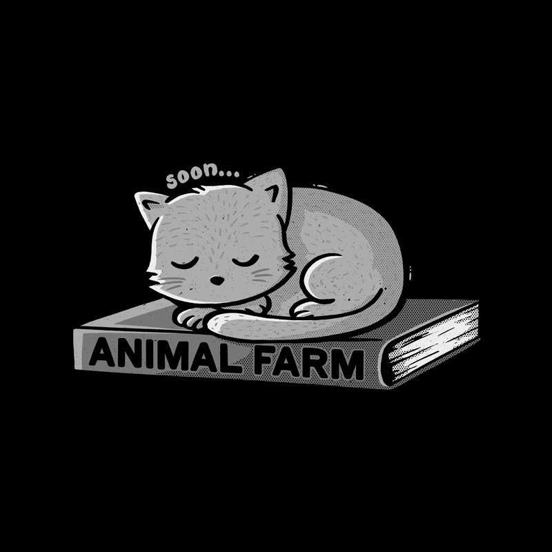 Animal Farm Black